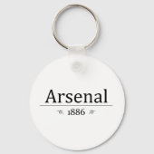 Arsenaal 1886 sleutelhanger (Achterkant)