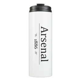 Arsenaal 1886 thermosbeker