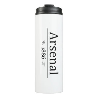 Arsenaal 1886 thermosbeker