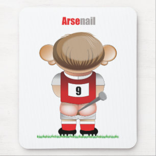 ArseNail (Arsenal) Funny Football Muismat