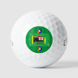 Arsenal 01 balle de golf