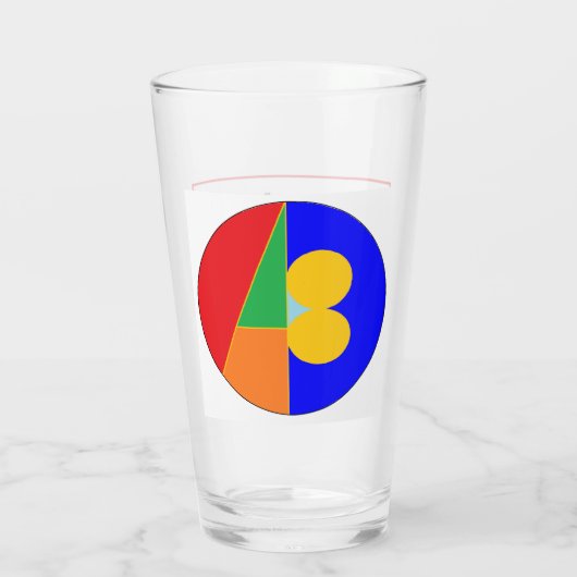 Arsenal 05 Trinkglas Glas (Achterkant)