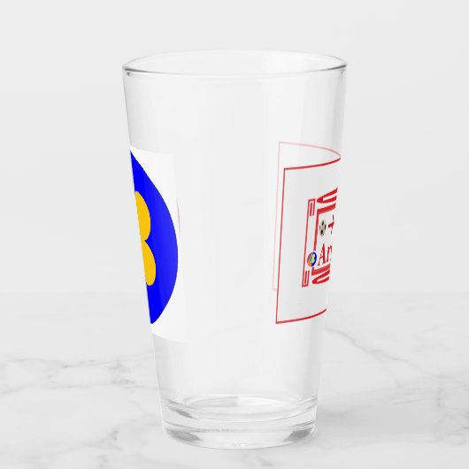 Arsenal 05 Trinkglas Glas (Rechts)