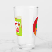 Arsenal 07 Trinkglas Glas (Links)