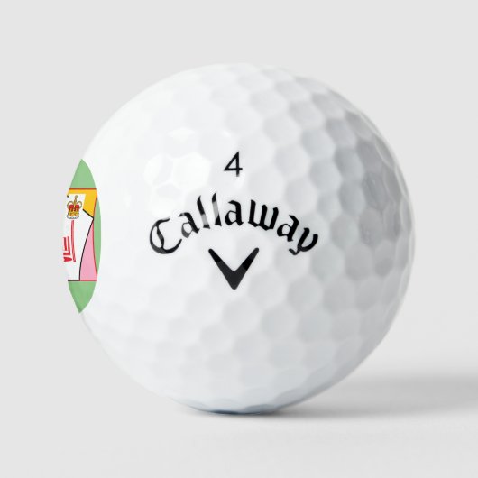 Arsenal 08 Balle de golf (Logo)