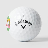 Arsenal 08 golfball golfballen (Logo)