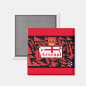 Arsenal 10 Magnet Magneet (Voorkant / Achterkant)