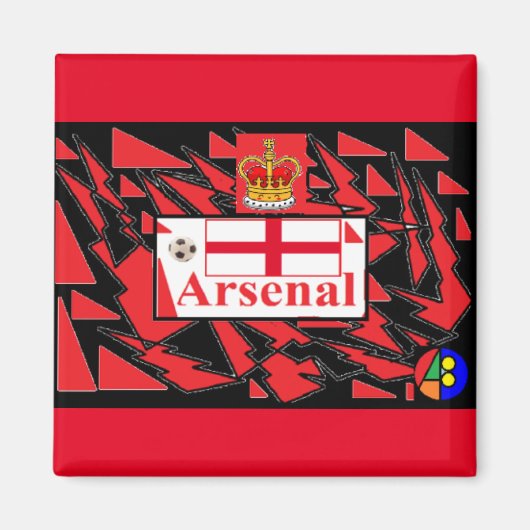 Arsenal 10 Magnet Magneet (Voorkant)
