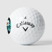 Arsenal 13 balle de golf (Logo)