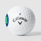 Arsenal 15 golfball golfballen (Logo)