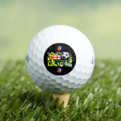 Arsenal 16 balle de golf (T-shirt Insitu)