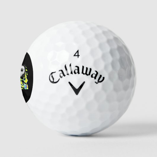 Arsenal 16 balle de golf (Logo)