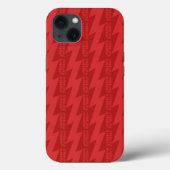 Arsenal  94/95-ontwerp thuiskit Case-Mate iPhone case (Achterkant)