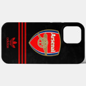 Arsenal Case-Mate iPhone Case (Achterkant (horizontaal))