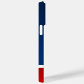 Arsenal Coque bleu et rouge (Verso / Droite)