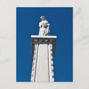 Arsenal monument op het kerkhof van het Congres Briefkaart