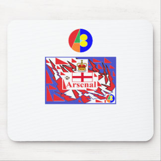 Arsenal Mousepad Muismat