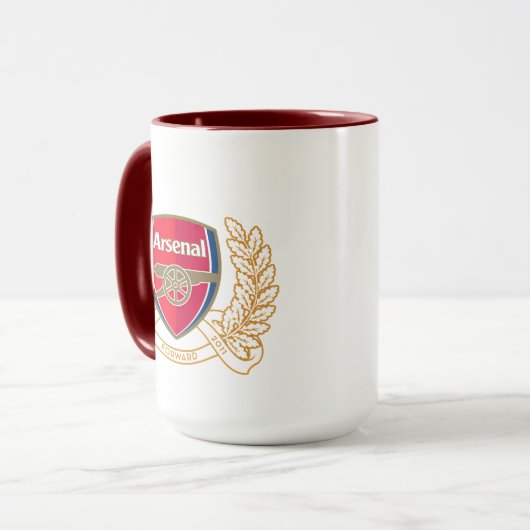 Arsenal Mug (Devant gauche)