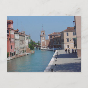 Arsenale, Venetië Briefkaart