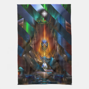 Arsencia Golden Goddess Razor Coupe Serviette de c