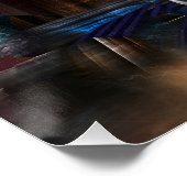 Arsencia Golden Goddess Razor Cut Perfect Poster (Coin)