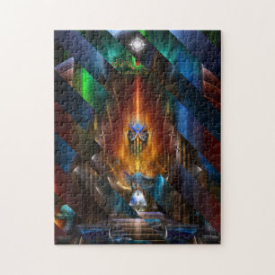 Arsencia Golden Goddess Razor Cut Puzzle Legpuzzel