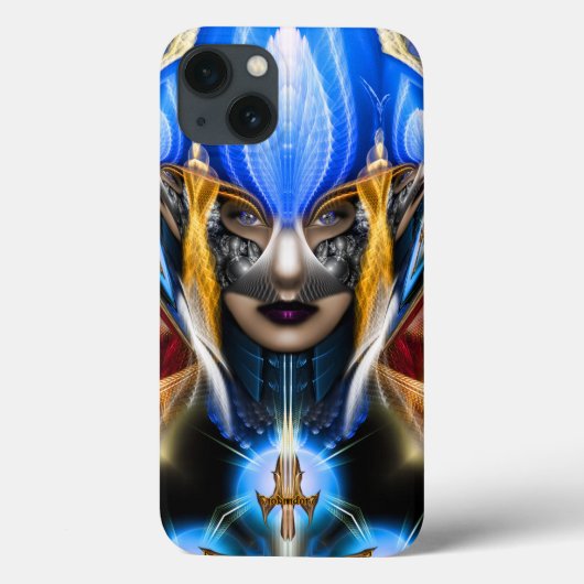 Arsencia Golden Setren P080910 coque ipad (Verso)