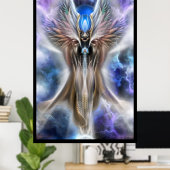 Arsencia Regal Setren TRMCTBLKBRDR Affiche d'archi (Bureau à domicile)