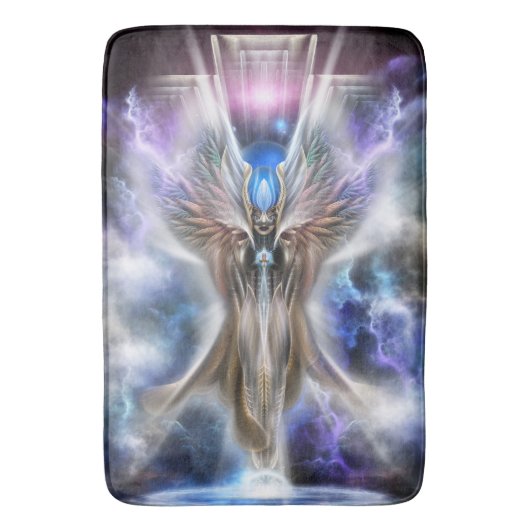 Arsencia The Regal Setren Bath Mat (Voorkant Verticaal)