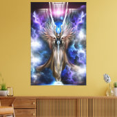 Arsencia The Regal Setren NFLR Canvas Print (Insitu (Woonkamer))