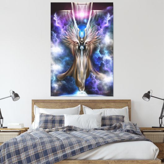 Arsencia The Regal Setren NFLR Canvas Print (Insitu (Slaapkamer))