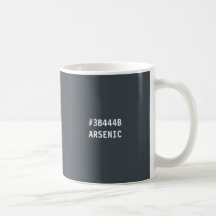 Arsenic Kleur hex Code Mok