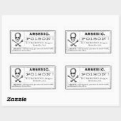  Arsenic Poison Label (Vel)