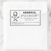  Arsenic Poison Label (Tas)
