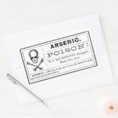  Arsenic Poison Label (Envelop)