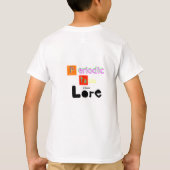 Arsenic T-shirt (Periodic Table Lore) (Achterkant)