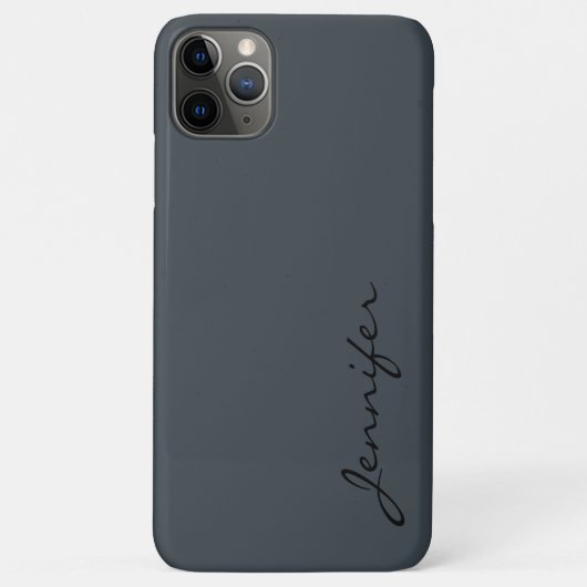 Arsenicumkleurachtergrond Case-Mate iPhone Case (Achterkant)