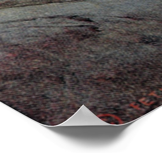 Arshak Fetvadjian, Vrouw van Sasun (Sasuntsi Kin) Poster (Hoek)