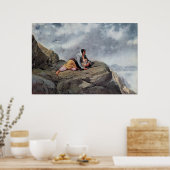 Arshak Fetvadjian, Vrouw van Sasun (Sasuntsi Kin) Poster (Keuken)