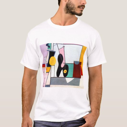 Arshile Gorky Organization T-shirt (Voorkant)