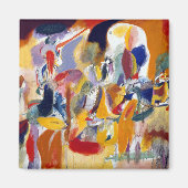 Arshile Gorky Water of the Flowery Mill Magneet (Voorkant)