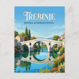 Arslanagić-brug Bosnië en Herzegovina Briefkaart