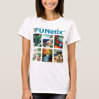 Art4Literacy, FUNetix, schilderijen T-Shirt