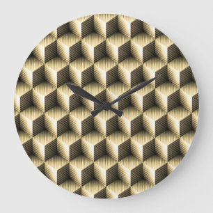 Art 1 Clock-kubus Grote Klok