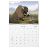 Art 2009 de calendrier d'Adrian Ropp (Mar 2027)