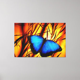 Art 39-opties voor vlinder canvas afdruk