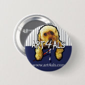 ART 4 ALS Button Pinstripe (Voorkant /achterkant)