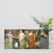 art. 4-serie van Walter Crane (Staand voorkant)