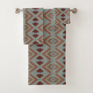 Art à motifs de style indien américain du Sud-Oues