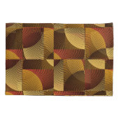 Art Abstracte geometrische getextureerde achtergro Kussensloop (Achterkant)